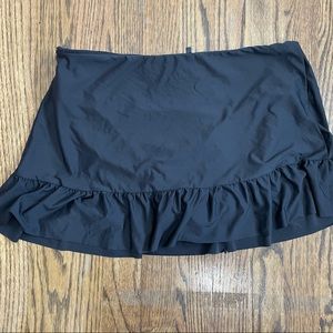 J.Crew Women’s Swim Skirt, size medium, new with tags, black